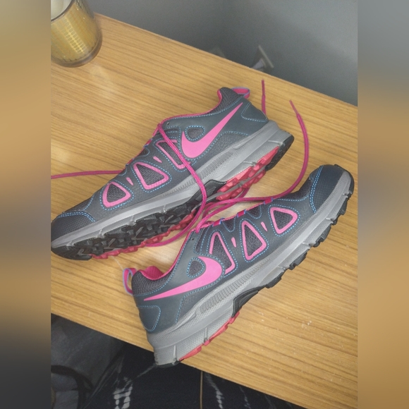 Nike Alvord 10 Trail Sneakers Women's 11 Pink/Grey/Blue - Picture 11 of 13